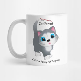 Cat Parent Mug